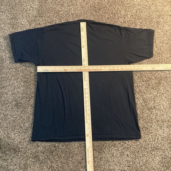 Marvel Mens XL Hero’s Villains Periodic Table of Marvel Black T-shirt - Picture 6 of 6